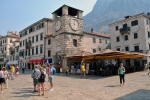 Kotor - Hodinová věž