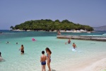 Ksamil  - Pláž