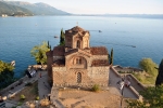 Ohrid - Kostel Sv. Jana z Kanea
