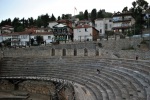 Ohrid - Římský amfiteátr