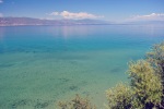 Svatý Naum - Pohled na ohridské jezero