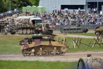 M3A1 Stuart na Tankfestu v Bovingtonu