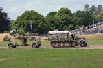 SdKfz8 a Flak 88 na Tankfestu v Bovingtonu