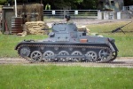 PzKpfw I na Tankfestu v Bovingtonu