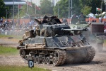 Sherman M4A2E8 Fury na Tankfestu v Bovingtonu