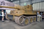 PzKpfw VI Tiger v tankovém muzeu v Bovingtonu