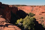 Z túry Kings Canyon Rim Walk v NP Wattarka
