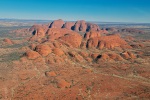 Kata Tjuta z vrtulníku
