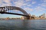 Harbour Bridge v Sydney