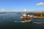 Slavná budova opery v Sydney