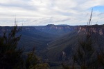Na túře Grand Canyon Walking Track v NP Blue Mountains