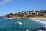 Pláž Bronte beach u Sydney