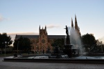 Saint Mary's cathedral v Sydney