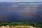 Hastings Reef v Great Barrier Reef z vrtulníku