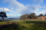 Historická trestanecká kolonie Port Arthur na Tasmánii