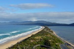 Vyhlídka Truganini na Bruny islandu