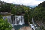Plivský vodopád v Jajce
