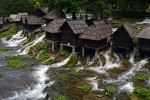 Vodní mlýny Mlinčići nedaleko Jajce
