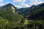 Kaňon řeky Tary v NP Durmitor