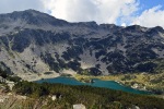 Rybí jezero v NP Pirin