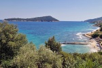 Pobřeží ostrova Thasos