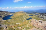 Na túře Sedm rilských jezer v NP Rila