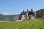 Pevnost Golubac u Dunaje