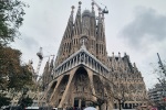 Chrám smíření Svaté rodiny neboli La Sagrada Família