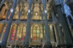 Interiér La Sagrada Família