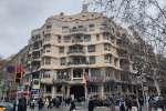Zaoblená Casa Milá neboli La Pedrera