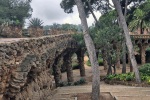 Struktury v parku Güell