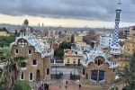 Centrální vyhlídka v parku Güell