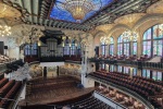 Palau de la Música Catalana neboli Katalánský palác hudby