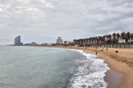 Pláž Barceloneta