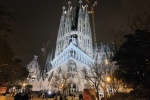 La Sagrada Família navečer