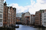 Hamburg - U přístavu