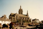 Katedrála v Saint-Thégonnec