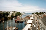 Přístav v Douarnenez