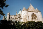 Katedrála Notre Dame v Chartres