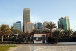 Abu Dhabi - pláž Corniche