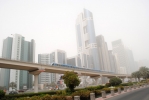 Dubaj - metro