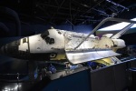 Kennedy Space Center - Raketoplán Atlantis