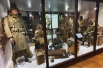 Expozice v 101st Airborne muzeu v Bastogne