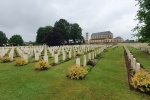 Britský válečný hřbitov v Ranville