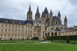 Opatství l'Abbaye-aux-Hommes v Caen