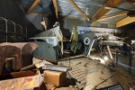 Expozice v Overlord muzeu v Colleville-sur-Mer