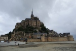 Pohled na Mont-Saint-Michel