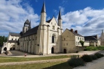 Benediktinský klášter  ve Fontevraud-l'Abbaye