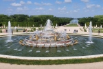 Fontány v zahradách ve Versailles