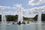 Fontány v zahradách ve Versailles